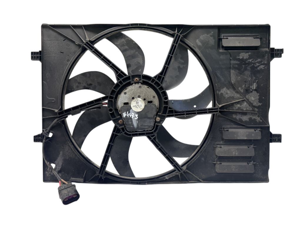 5Q0121203G Radiator Fan Electric SKODA OCTAVIA III (5E) (2012-2019)