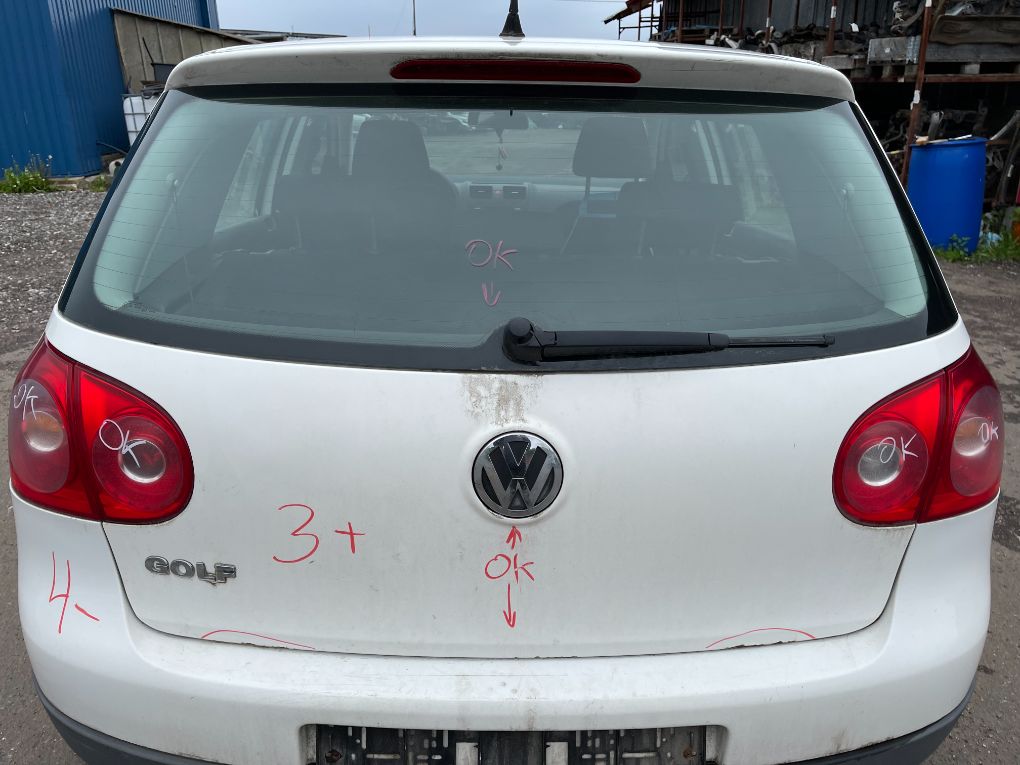Volkswagen Golf 5 Bootlid / tailgate Bootlid / tailgate VW GOLF V (1K) (2003-2009)

...