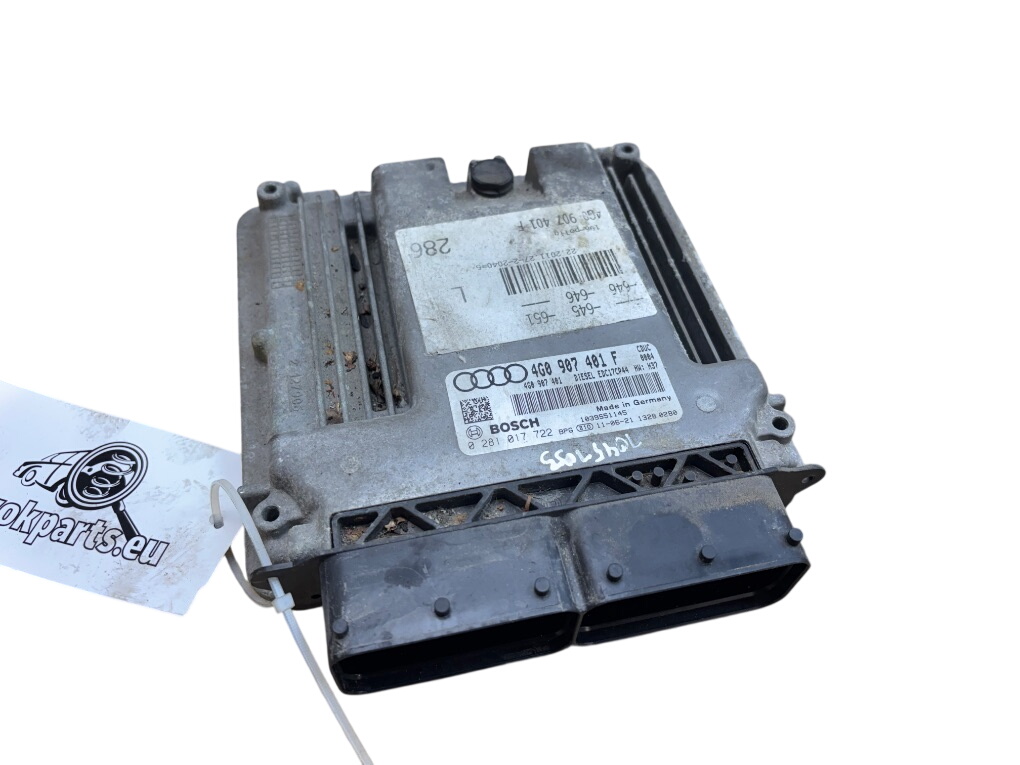 Audi A6 (C6) Engine Control Unit / module (ECU) 0281017722 Engine Control Unit / module (ECU) A...