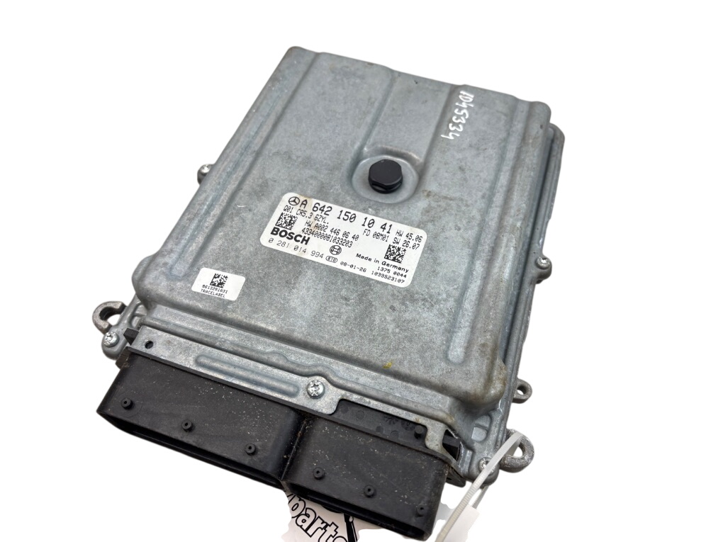 Mercedes-Benz A (W169) Engine Control Unit / module (ECU) 0281014994 Engine Control Unit / module (ECU) M...