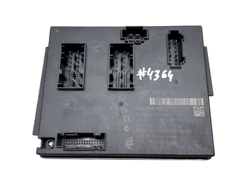 Porsche Panamera Comfort Module (CCM) 7PP907064DF Comfort Module (CCM) PORSCHE PANAME...