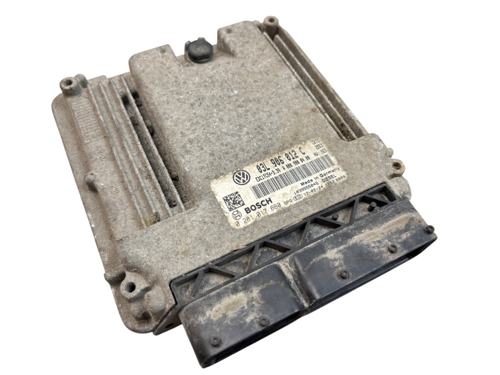 Volkswagen Crafter Engine control unit (ECU) Engine control unit (ECU) — VW CRAFTER I (2E) (...