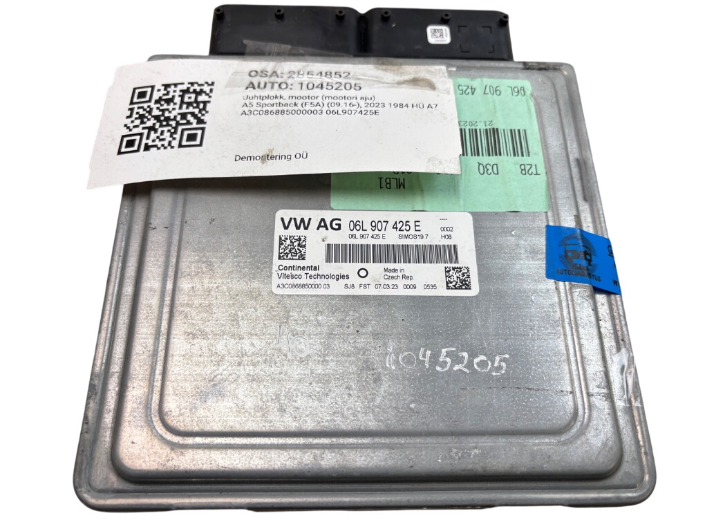 Audi A5 (B9) Engine Control Unit / module (ECU) A3C0868850000 A3C086885000003 A3C0868850000-03 ...
