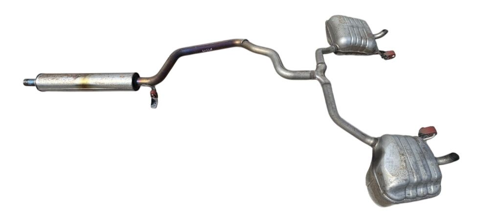 3Q0253211N 3Q5253611F 3Q5253611G Exhaust system complete VW PASSAT B8 (3G) / ALLTRACK (2014-2023)