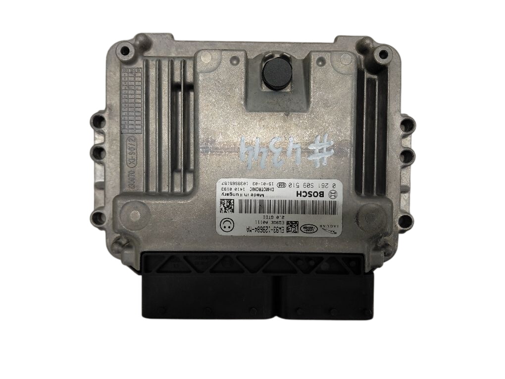 Jaguar XF Engine control unit (ECU) Engine control unit (ECU) — JAGUAR XF (X250, CC...