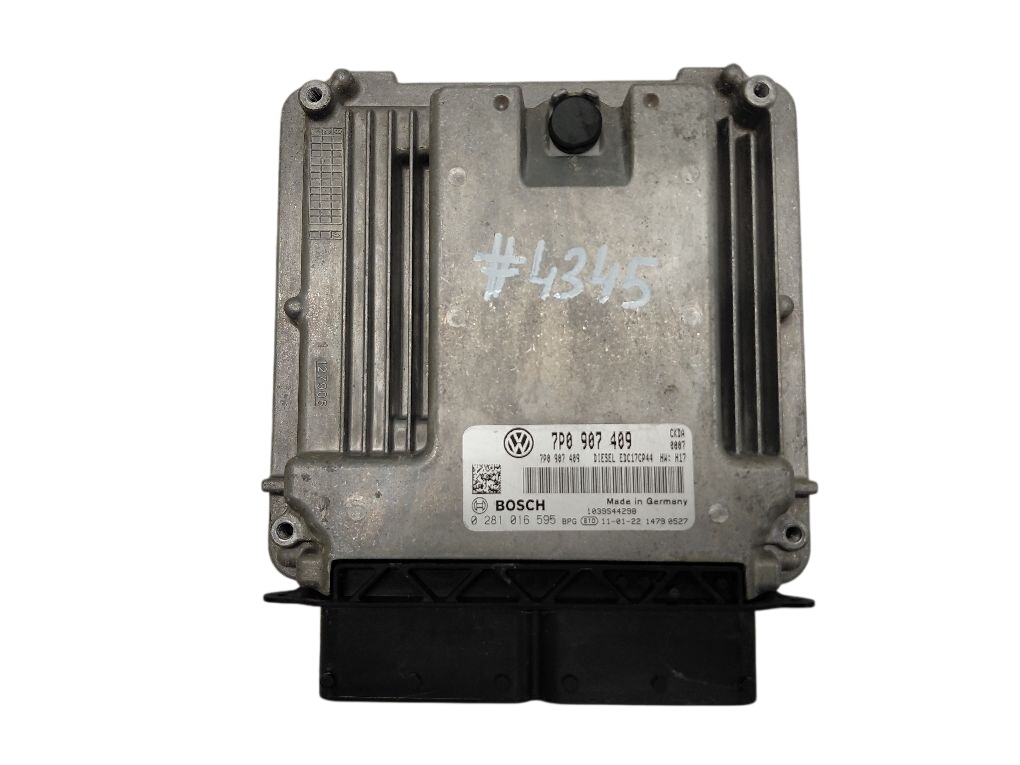 Volkswagen Touareg Engine control unit (ECU)