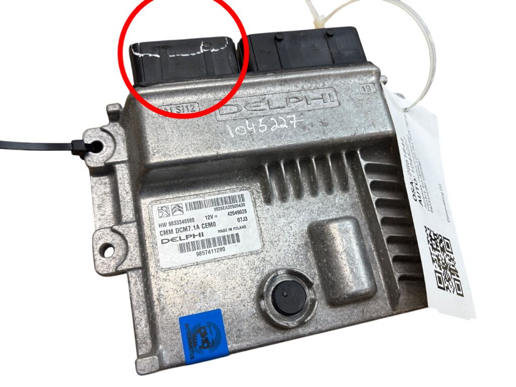 Toyota Proace Engine control unit (ECU) Engine control unit (ECU) — TOYOTA PROACE (MDY,...