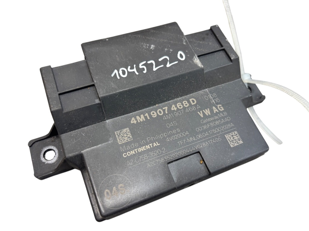 Audi A4 (B9) Central gateway module A2C75835202 Central gateway module AUDI A4 (8W,...