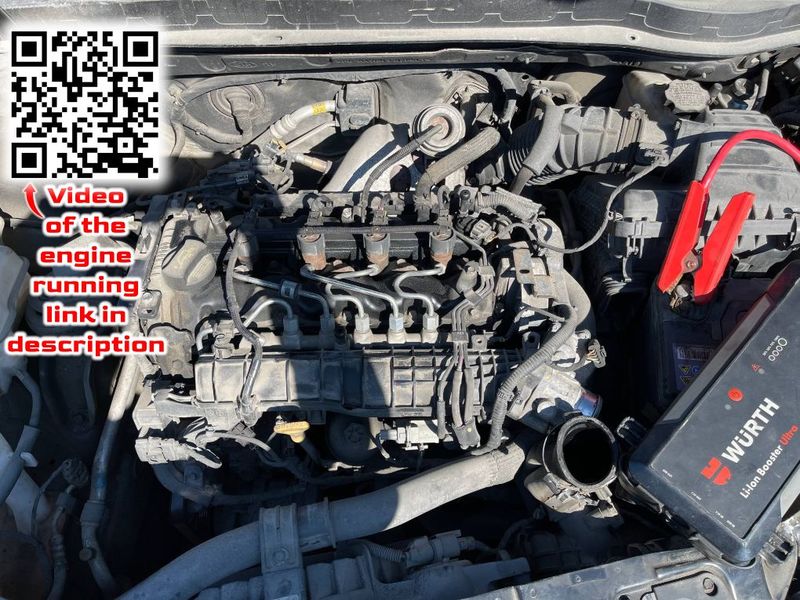 D4FD Engine KIA OPTIMA III (TF) (2010-2015)