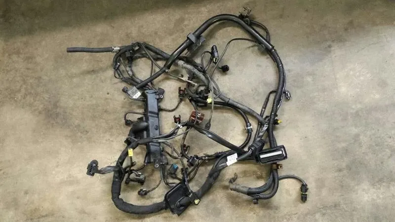 Mercedes-Benz A (W169) Mercedes C Class W204 Engine Wiring Loom A6461503456 Wiring Harness Faulty!!! Body type: Saloon
Fuel: Diesel