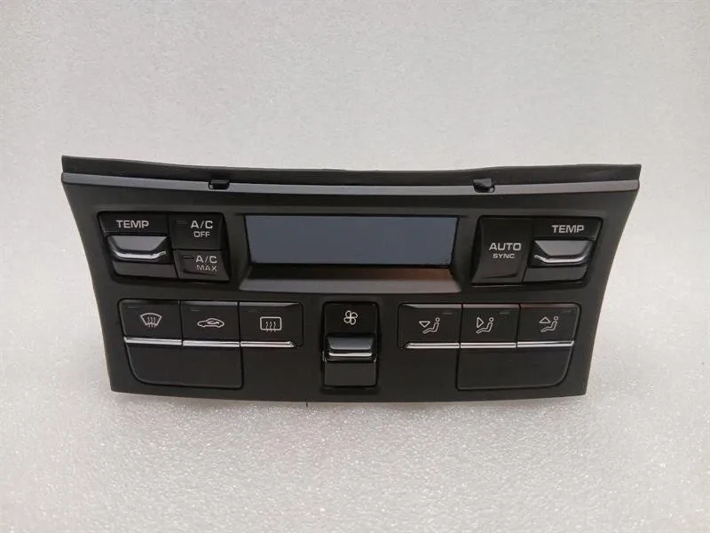 Porsche Cayman 981 GT4 Auto Climate Control 99165320117 Climate Control Panel A/C