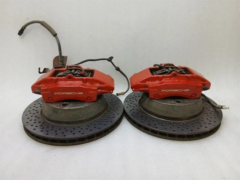 Porsche Cayman (987) Porsche Cayman 987 brake caliper 99635242213 rear set brake caliper Cayman S Body type: Coupe
Fuel: Petrol