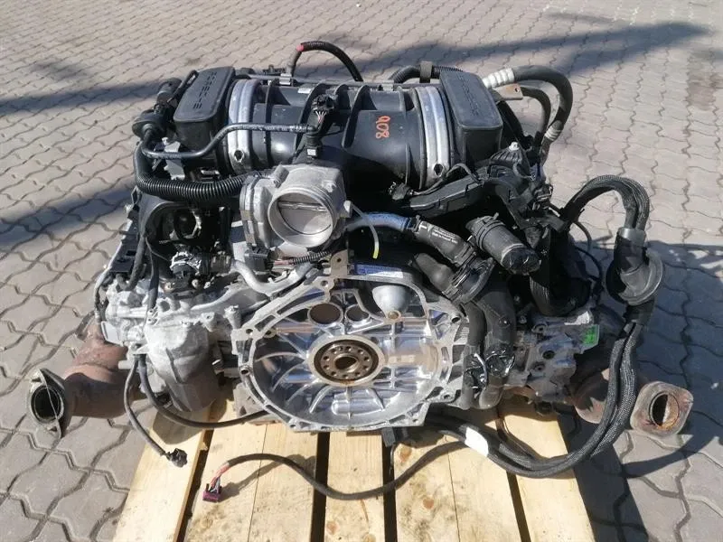 Porsche Boxster (981) Porsche Cayman 981 2.7 Engine MA122 Engine 9A110092204 COMPLETE COMPLETE