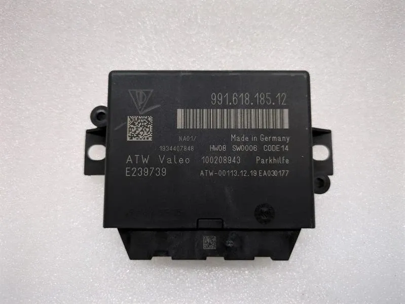 Porsche Cayman 718 GT4 Electronic Module 99161818512 PTS PDC Control Unit Brand/Model: PORSCHE 718
Year: 2020
Engine: 399...
