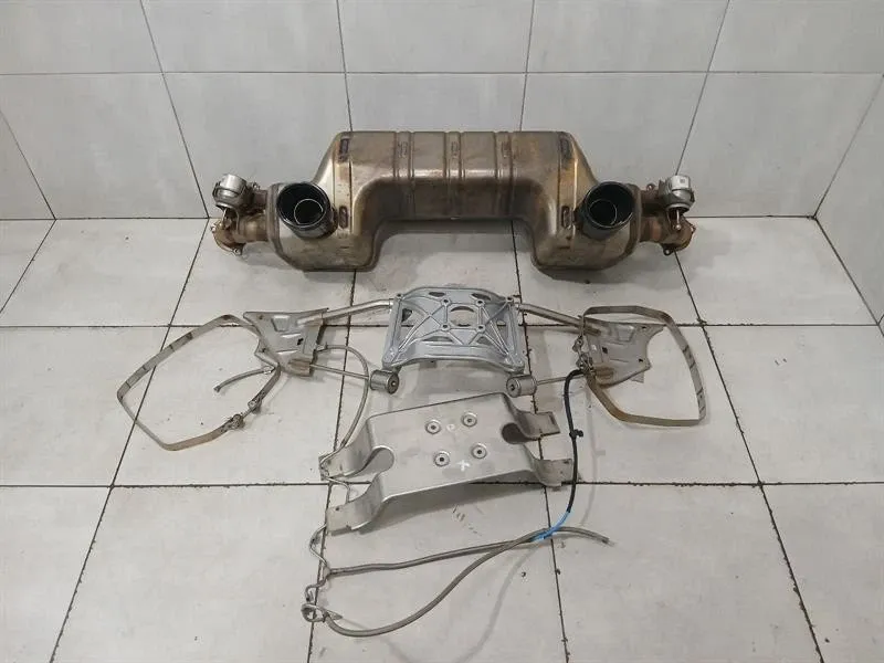Porsche Cayman 718 GT4 exhaust silencer 982251053 exhaust silencer XLX Brand/Model: PORSCHE 718
Year: 2020
Engine: 399...