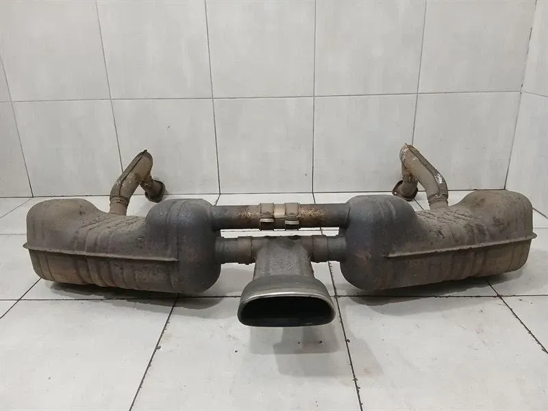 Porsche Boxster (981) Porsche Cayman 981 exhaust silencer 98111123101 exhaust silencer