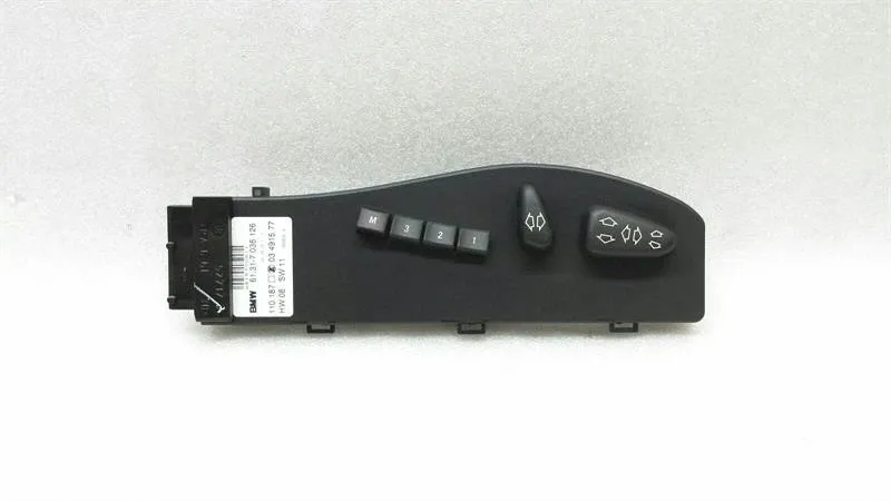 BMW Z4 (E85 / E86) BMW Z4 E85 E86 right seat adjustmen/memory switch 61317036126 switch RHD