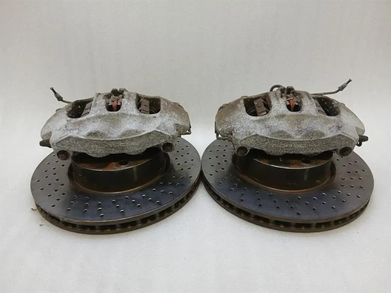 Porsche Boxster (981) Porsche Cayman 981 brake caliper 98135142101 brake caliper front set front set