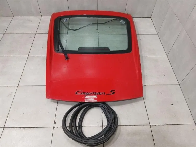 Porsche Boxster (987) Porsche Cayman 987 Boat Lid 98751201102 Tailgate Body type: Coupe
Fuel: Petrol
