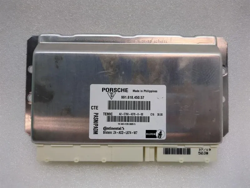 Porsche Cayman 718 GT4 Electronic Module 99161845057 Control Unit PASM/PADM Brand/Model: PORSCHE 718
Year: 2020
Engine: 399...