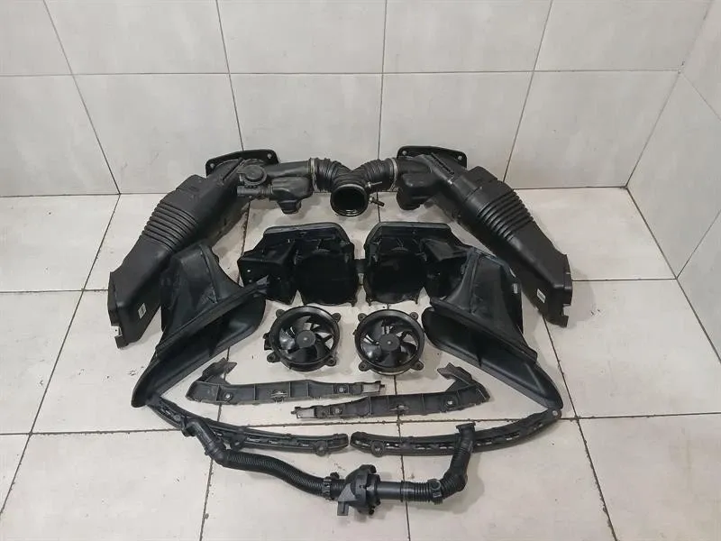 Porsche Boxster (981) Porsche Cayman 718 GT4 Intake Pipe 98111002103 Sound Symposer Intake Hose