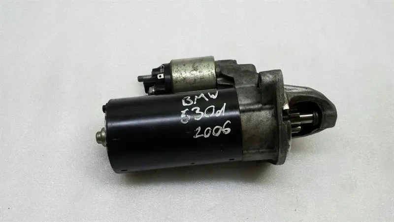 BMW 5 (E60 / E61) BMW 5 Series E61 Starter Engine 7794952-03 Starter Fuel: Diesel