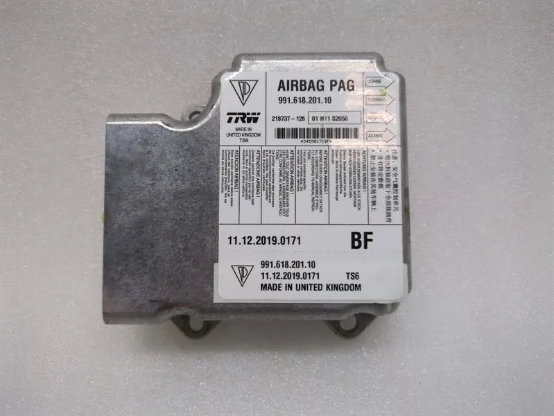 Porsche 911 (991) Porsche Cayman 718 GT4 Safety Module ECU 99161820110 Air Control Unit SRS Body type: Coupe
Fuel: Petrol