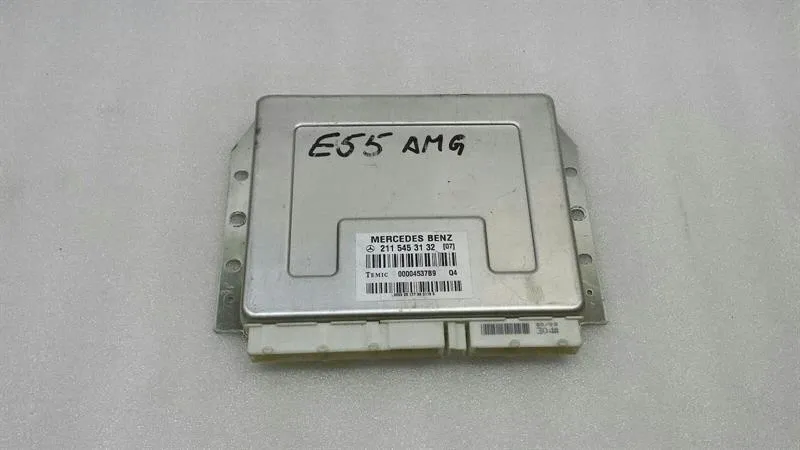 Mercedes-Benz A (W168) MERCEDES E CLASS W211 AIRMATIC CONTROL MODULE A2115453132 ECU Body type: Saloon
Fuel: Petrol