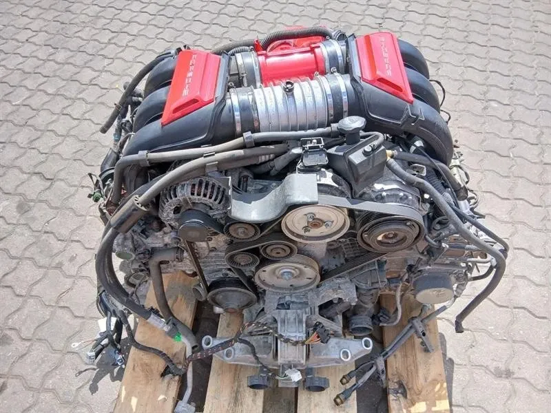 Porsche Boxster (987) Porsche Cayman Boxster 987 M9721 3.4 Complete Engine M97.21 Engine COMPLETE 68K Body type: Coupe
Fuel: Petrol
