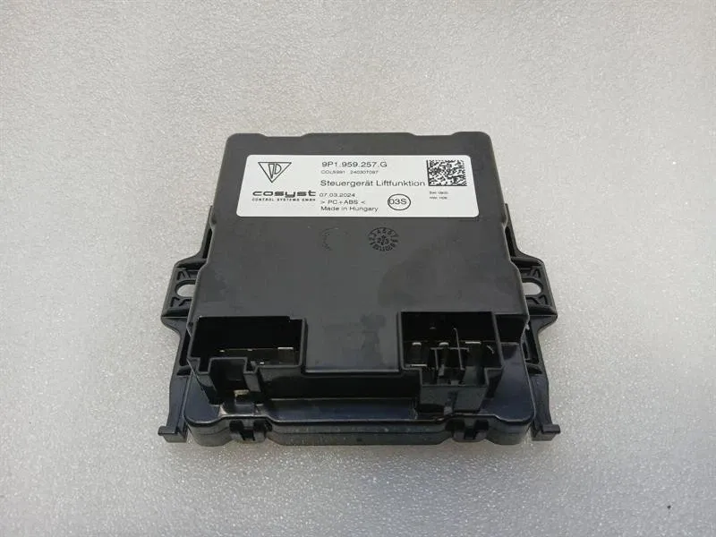 Porsche Boxster (981) Porsche Boxster GT4RS Spyder Front Axle Lift 9P1959257G ECU Lift Function