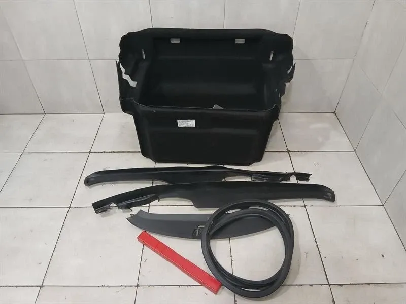 Porsche Boxster (981) Porsche Cayman 718 GT4 Luggage Compartment Cover 98155104500 Fairing SET