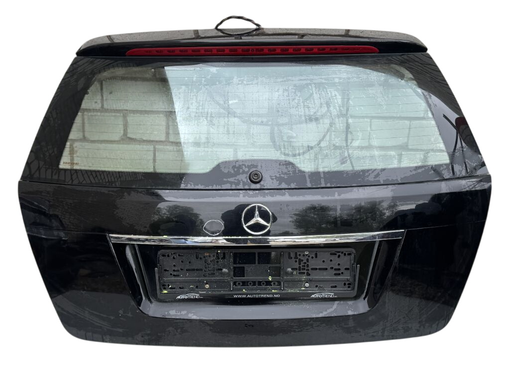 Mercedes-Benz A (W169) Bootlid / tailgate A2047400105 Bootlid / tailgate MERCEDES-BENZ C-...