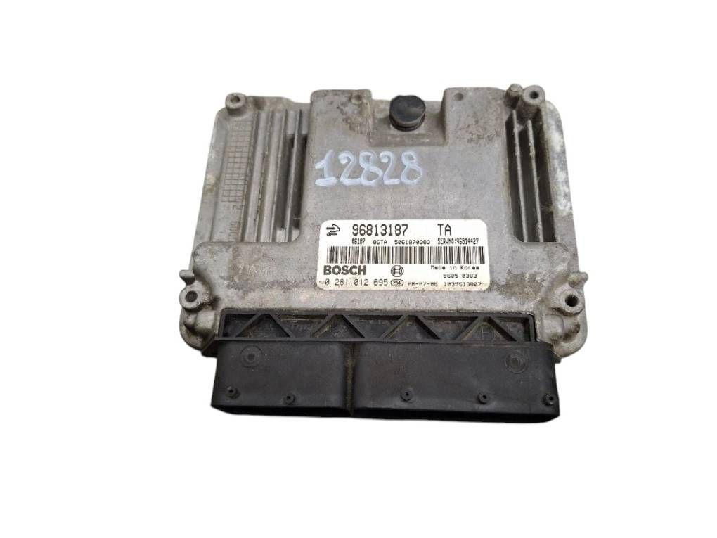 0281012695 Engine Control Unit / module (ECU) CHEVROLET CAPTIVA I (2006-2018)