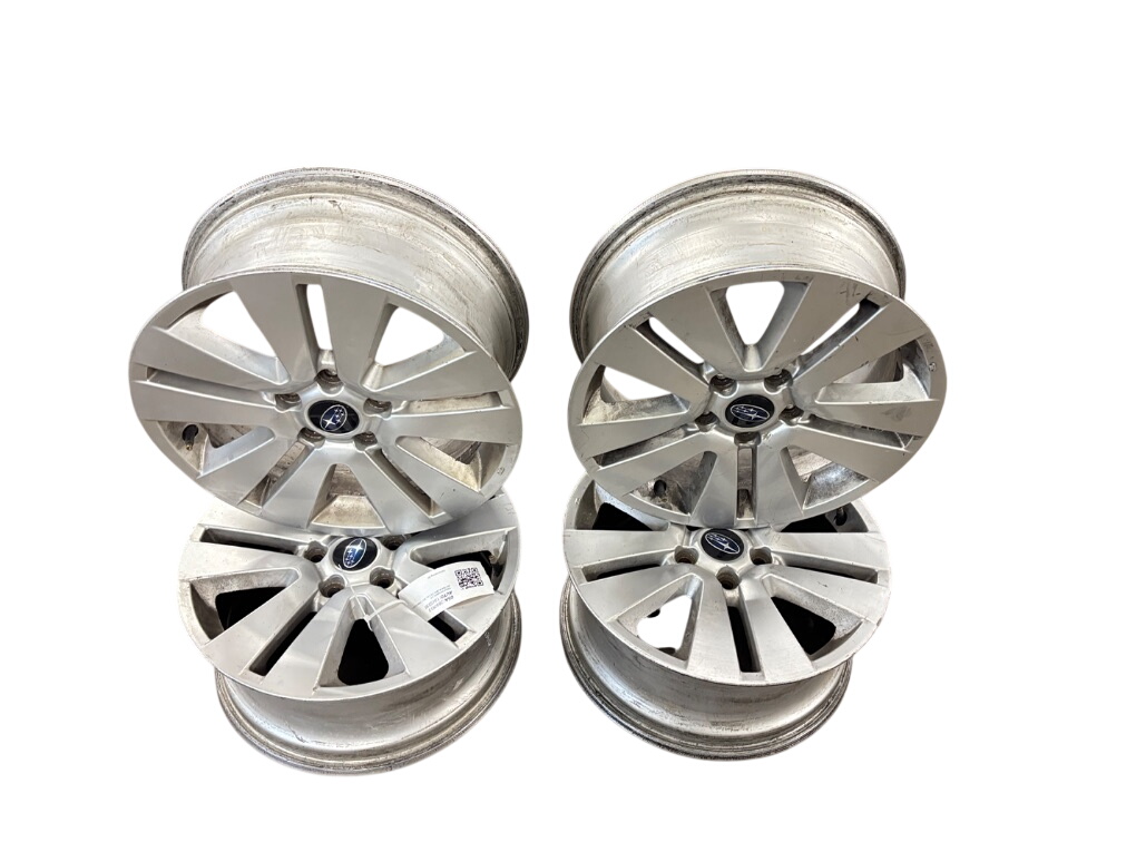 Subaru Legacy Rim set 4 pcs 28111AL020 Rim set 4 pcs SUBARU LEGACY VI / Out...