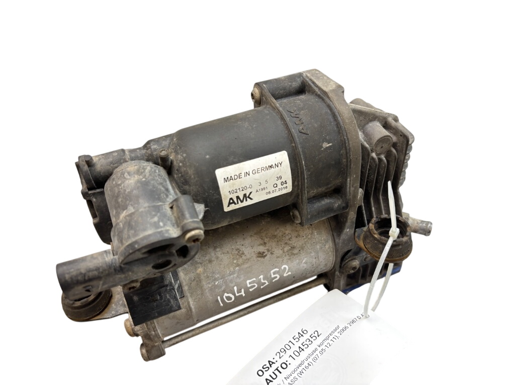 Mercedes-Benz A (W169) Air Suspension Compressor A1643200204 Air Suspension Compressor MERCEDES-...