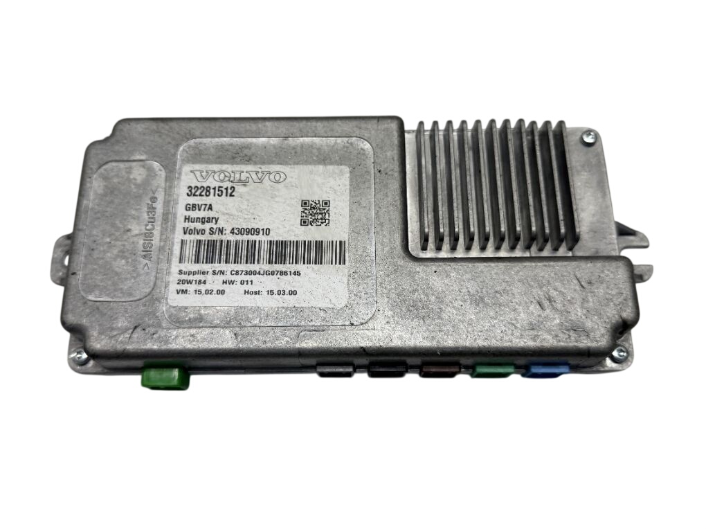 Volvo XC40 / EX40 Camera control unit 32281512 Camera control unit VOLVO XC40 / EX40 ...