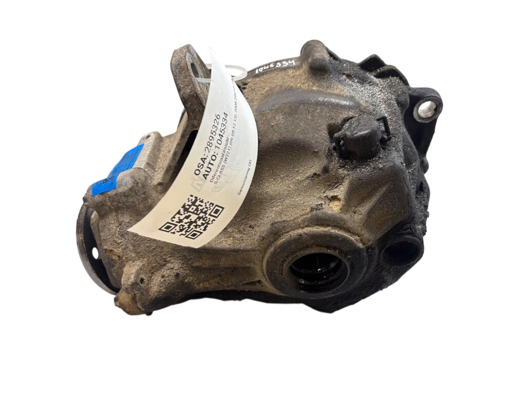 Mercedes-Benz A (W169) Front axle differential A2213308700 Front axle Differential MERCEDES-BE...