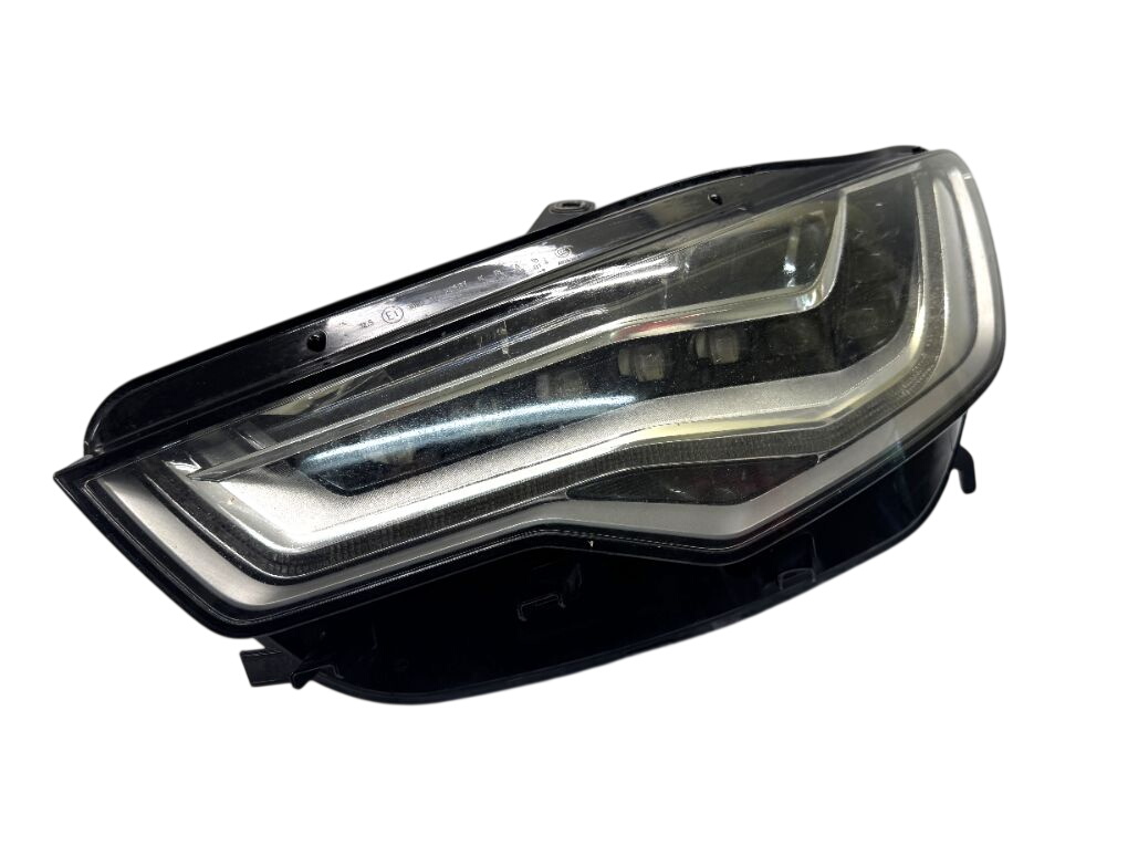 Audi A6 (C7) Left headlight Left headlight — AUDI A6 / A6 ALLROAD (C7, 4G) ...
