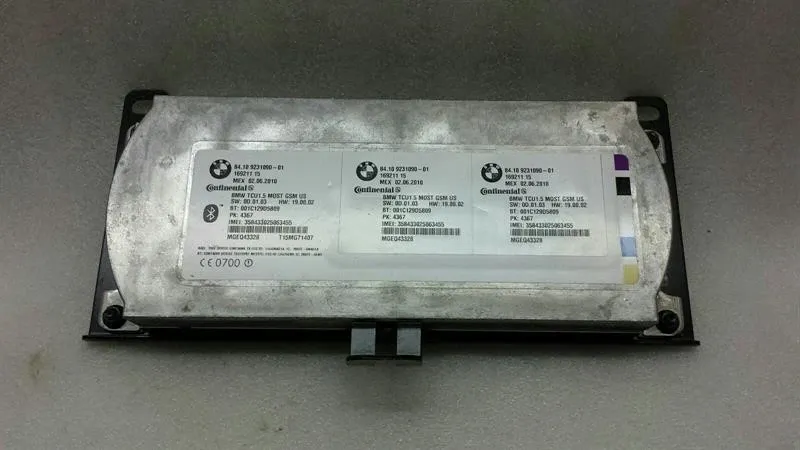 BMW 5 (E60 / E61) BMW 5 Series Electronic Bluetooth Module 84109231090 ECU Body type: Saloon
Fuel: Petrol