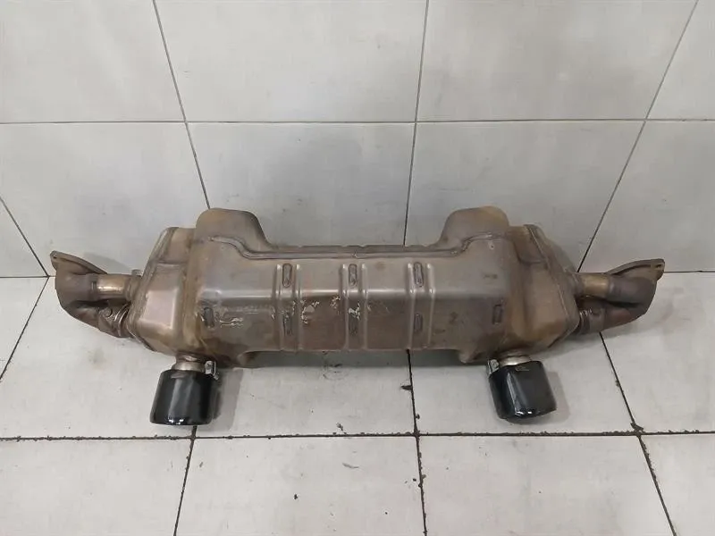 Porsche Boxster (981) Porsche Boxster GT4RS exhaust silencer 9GT251053A exhaust silencer