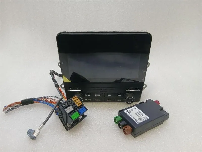 Porsche Boxster (981) Porsche Boxster GT4RS 9P1035897NX Navigation Monitor 9P1919606K PCM HEAD UNIT JP