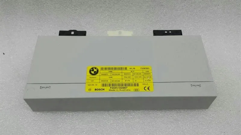 BMW 5 (E60 / E61) BMW 5 Series F07 GT Tailgate Electronic Module 7258363 Tailgate Lift Body type: Hatchback
Fuel: Petrol