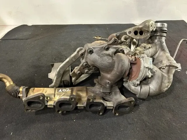 Mercedes-Benz A (W169) Engine Mercedes 2.2d 651 Engine 150kw 204hp Biturbo Tu...