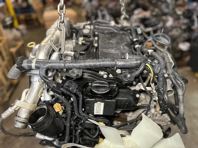 Mercedes-Benz A (W176) Engine Mercedes X Nissan 2.3d 140kw 190ps Engine YS23 ...