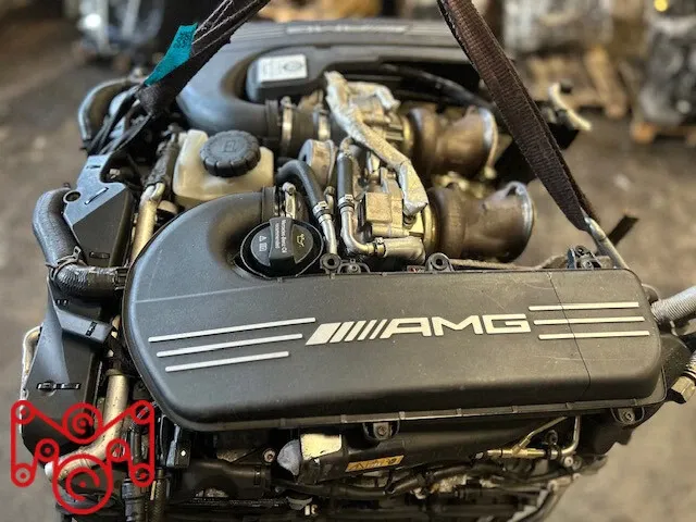 Mercedes-Benz A (W176) Engine Mercedes C63AMG W205 4.0 V8 Biturbo Engine 1779...