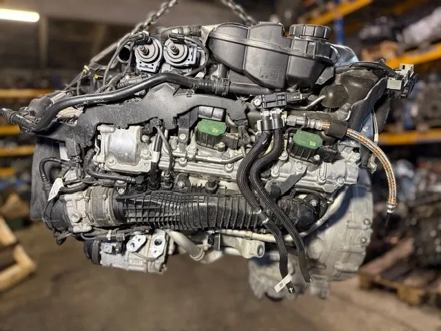 Mercedes-Benz GLE (W167) Engine 2022 Mercedes GLE63AMG E63 G63 4.0 V8 Biturbo E...