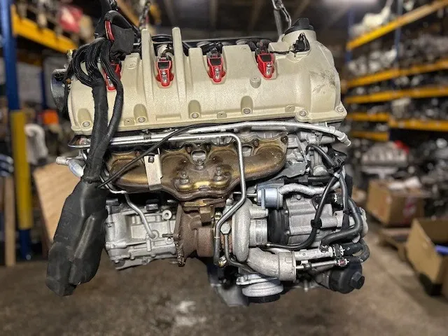 Porsche Cayenne Engine Porsche Cayenne 958 4.8 Biturbo 368kw 500hp Eng...
