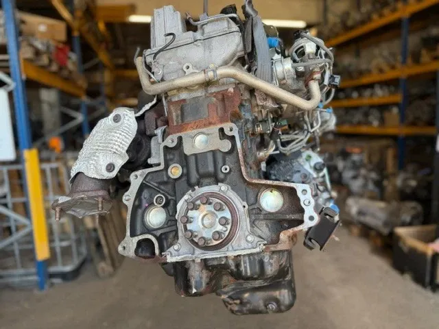 Ford Ranger Engine 2009 Ford Ranger 2.5d DuraTORQ Tdci WLAA WL-T 1...