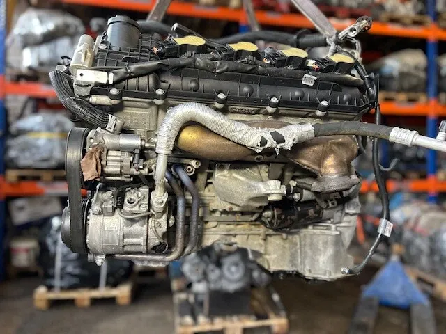 Mercedes-Benz A (W176) Engine MERCEDES C63AMG W204 2014 6.2 V8 ENGINE 156985 ...