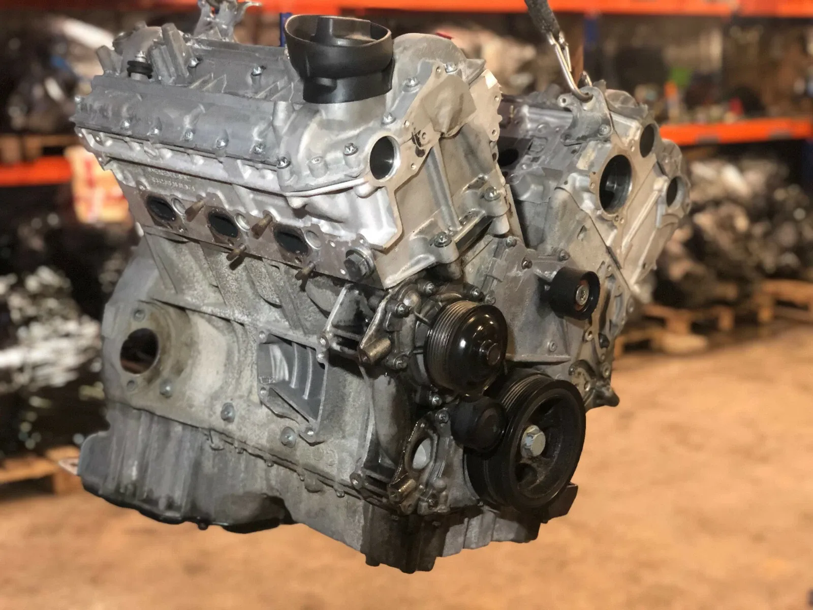 Mercedes-Benz A (W169) Engine Mercedes Benz 280cdi 320cdi 165kw 224ps Engine ...